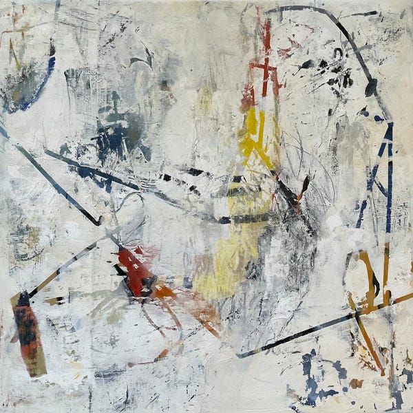 Michele Tragakiss: The Beauty Of Living At Max Anxiety by Michele Tragakiss