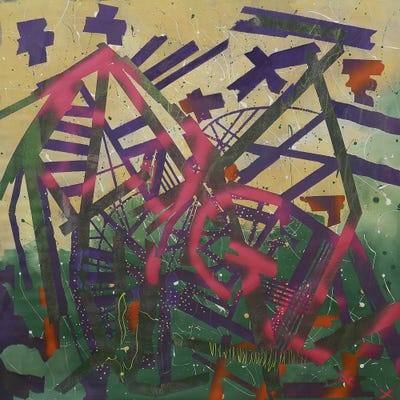 Fragile by Michele Tragakiss framed wall art