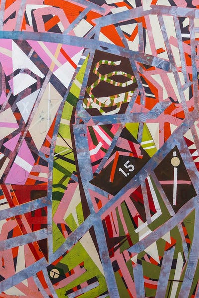 Gradually Then Suddenly by Michele Tragakiss framed wall art