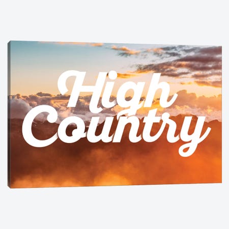 High Country Canvas Print #MTM2} by 5by5collective Canvas Art Print