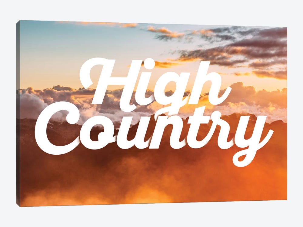 High Country by 5by5collective 1-piece Canvas Art Print
