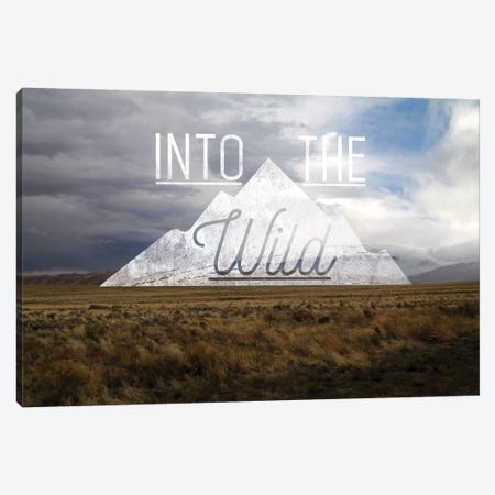 Into the Wild Canvas Print #MTM3} by 5by5collective Canvas Print