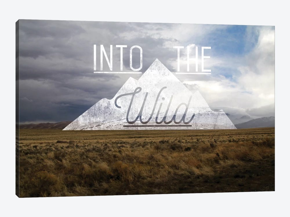 Into the Wild by 5by5collective 1-piece Canvas Artwork