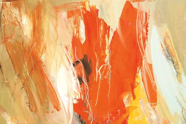 Abstract Expressionism: Tree Changes by Martin Shire