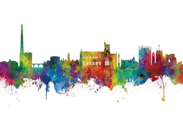 Rainbow Blend Carlisle, England Skyline