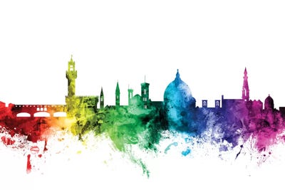 Florence, Italy by Michael Tompsett multi panel art