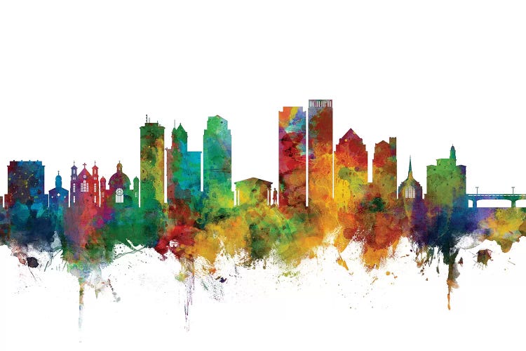 Rainbow Blend Dayton, Ohio Skyline