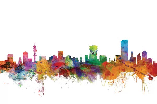 Rainbow Blend Pretoria, South Africa Skyline