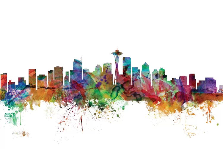 Seattle, Washington Skyline