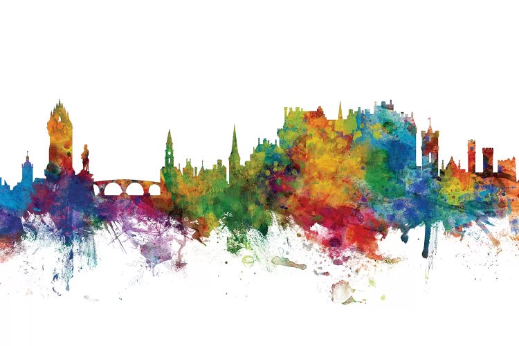 Rainbow Blend Stirling, Scotland Skyline