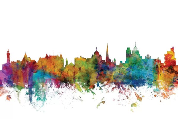 Rainbow Blend Victoria, Canada Skyline