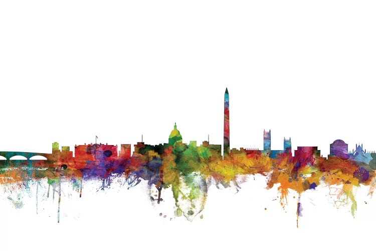 Rainbow Blend Washington, DC Skyline