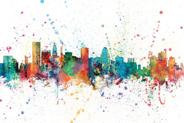 Maryland: Baltimore, Maryland, USA by Michael Tompsett