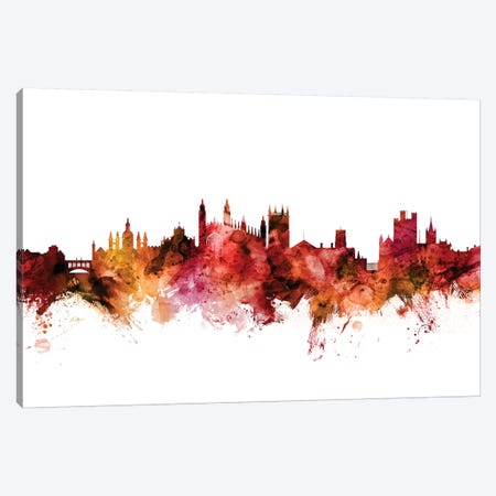 Cambridge, England Skyline Canvas Print #MTO1268} by Michael Tompsett Canvas Wall Art