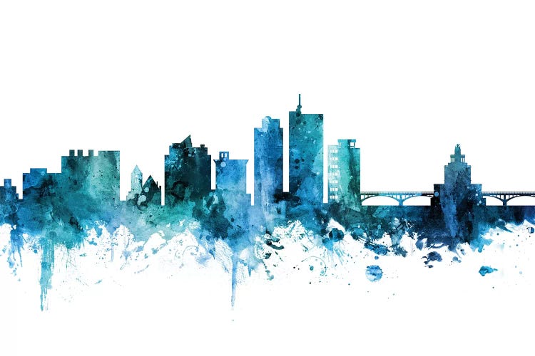 Blue Cedar, Rapids Iowa Skyline
