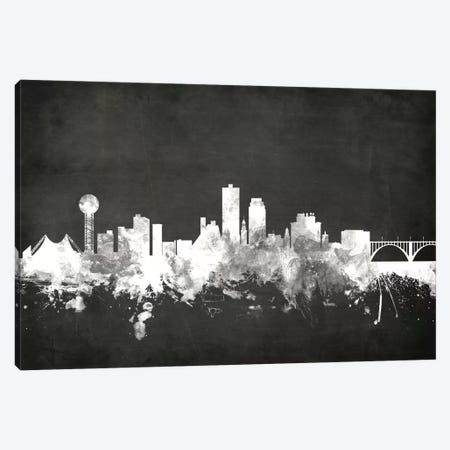 Knoxville, Tennessee, USA Canvas Print #MTO12} by Michael Tompsett Canvas Wall Art