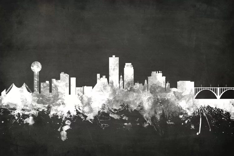 Knoxville, Tennessee, USA by Michael Tompsett wall art