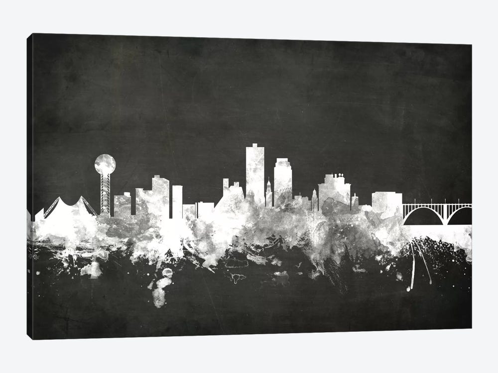 Knoxville, Tennessee, USA by Michael Tompsett 1-piece Canvas Wall Art