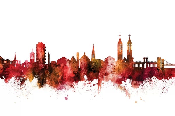 Rusted Kassel, Germany Skyline