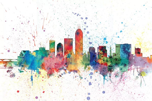 Indiana: Indianapolis, Indiana, USA by Michael Tompsett