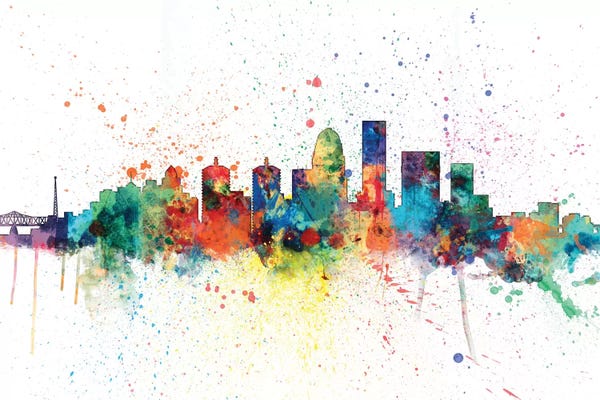 Kentucky: Louisville, Kentucky, USA by Michael Tompsett