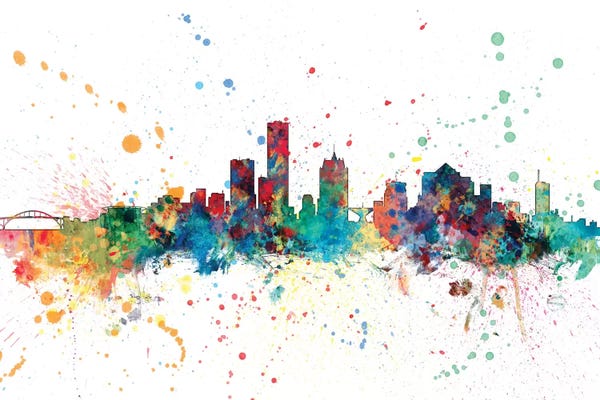 Wisconsin: Milwaukee, Wisconsin, USA by Michael Tompsett