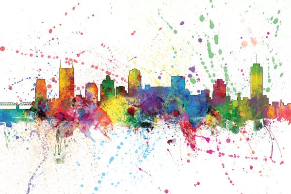 Nashville: Nashville, Tennessee, USA by Michael Tompsett