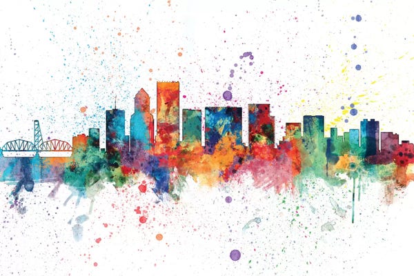 Oregon: Portland, Oregon, USA by Michael Tompsett