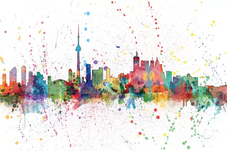 Toronto, Canada by Michael Tompsett wall art