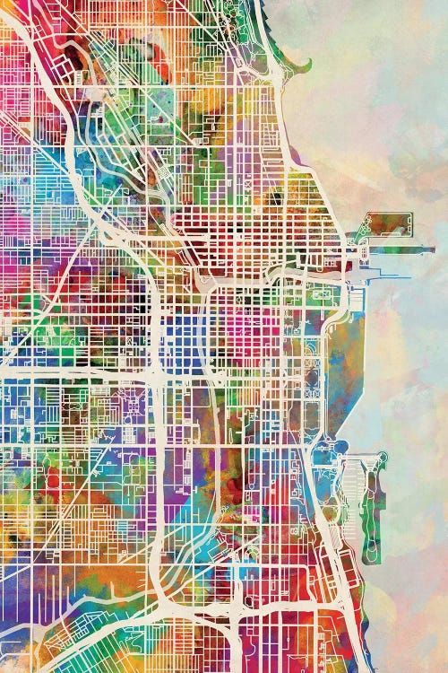 Chicago City Street Map I