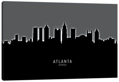 Atlanta Georgia Skyline Canvas Art Print - Atlanta Skylines