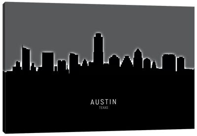 Austin Texas Skyline Canvas Art Print - Austin Art