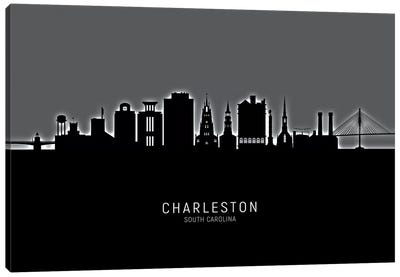 Charleston South Carolina Skyline Canvas Art Print - Charleston