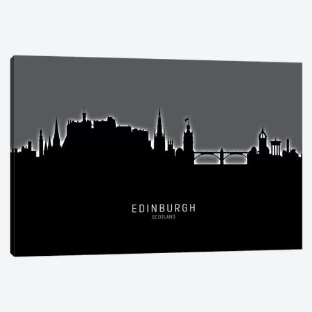 Edinburgh Scotland Skyline Canvas Print #MTO1863} by Michael Tompsett Canvas Artwork