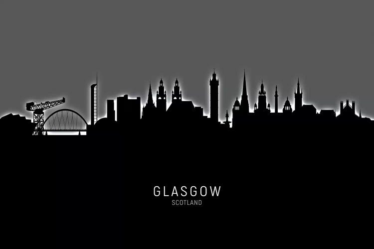 Glasgow Scotland Skyline