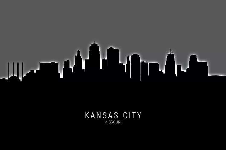 Kansas City Missouri Skyline