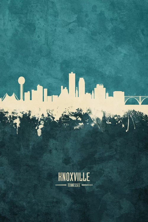 Knoxville Tennessee Skyline