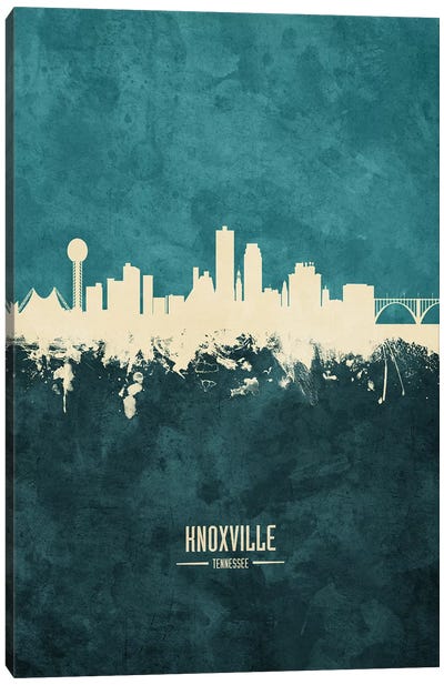 Knoxville Tennessee Skyline Canvas Art Print