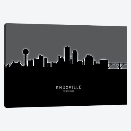 Knoxville Tennessee Skyline Canvas Print #MTO1891} by Michael Tompsett Canvas Art Print