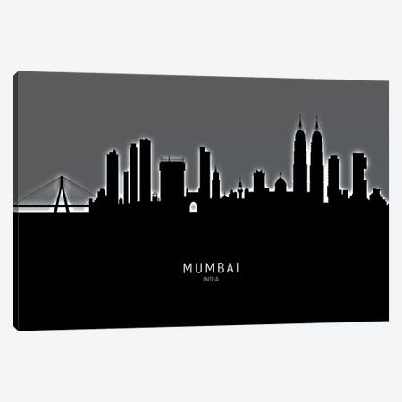 Mumbai Skyline India Bombay Canvas Print #MTO1930} by Michael Tompsett Canvas Art