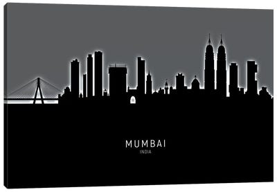 Mumbai Skyline India Bombay Canvas Art Print - Mumbai