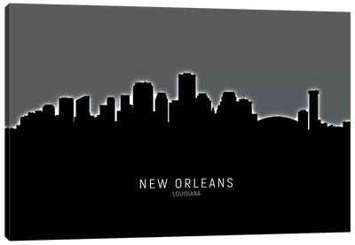 New Orleans Louisiana Skyline Canvas Art Print - New Orleans Skylines