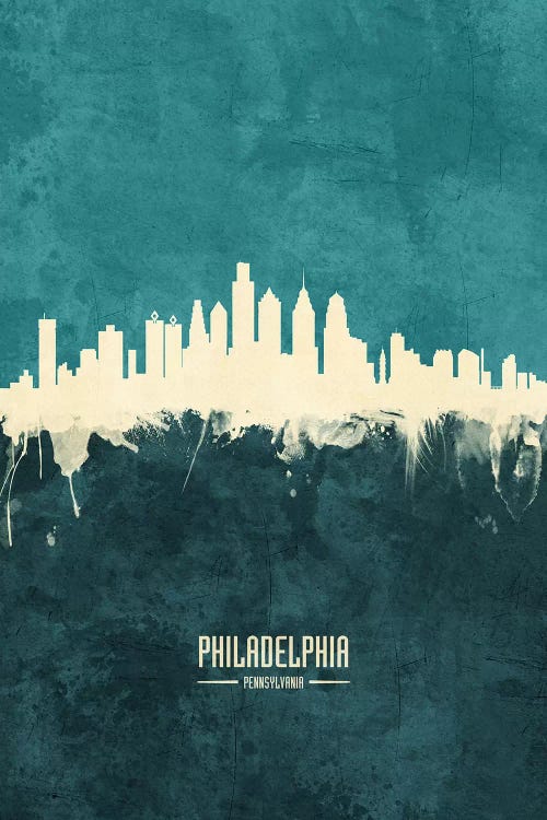 Philadelphia Pennsylvania Skyline