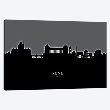 Rome Italy Skyline Canvas Print #MTO1976} by Michael Tompsett Canvas Print