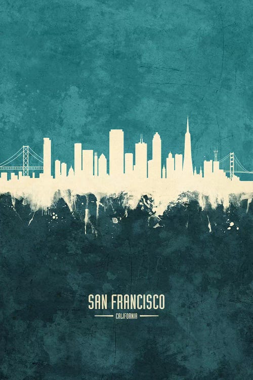 San Francisco California Skyline