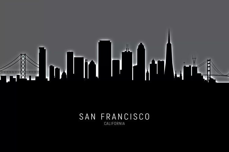 San Francisco California Skyline