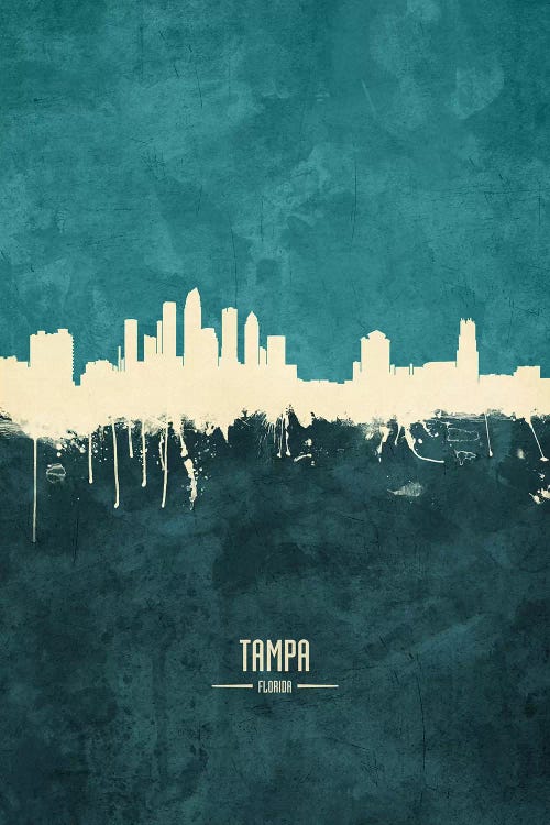 Tampa Florida Skyline