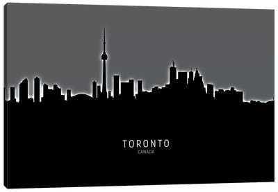 Toronto Canada Skyline Canvas Art Print - Toronto Art