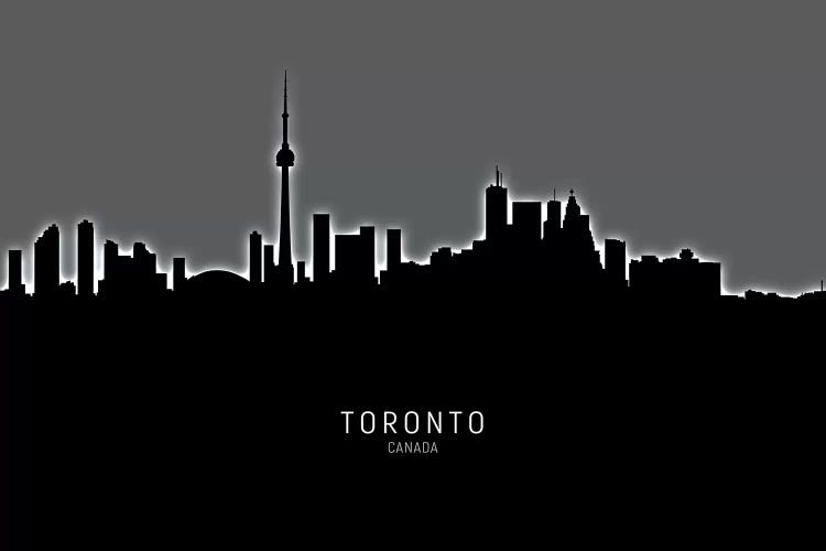 Toronto Canada Skyline