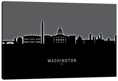 Washington DC Skyline Canvas Art Print - Washington DC Skylines